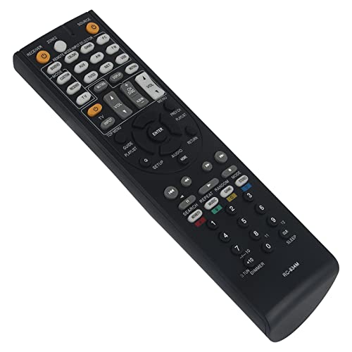 VINABTY RC-834M RC834M Replacement Remote Control Compatible with Onkyo AV Receiver RC 834M TX-NR5010 TX-NR1010 Remote Control - Image 2