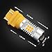 JDM ASTAR Extremely Bright PX Chips 3057 3156 3157 4057 4157 Amber Yellow Turn Signal LED Bulbs