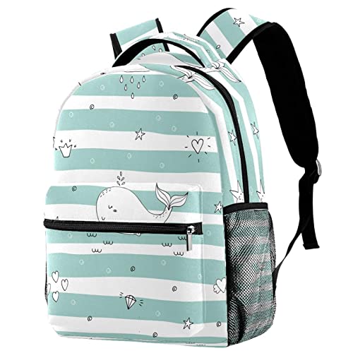 Sac à dos de voyage avec porte-bouteille ergonomique pour escapades et cours