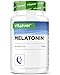 Produktbild Melatonin - 365 Tabletten - 0,5 mg pro Tagesdosis (1/2 Tablette) - Laborgeprüft - Ohne unerwünschte Zusätze - Hochdosiert - Vegan