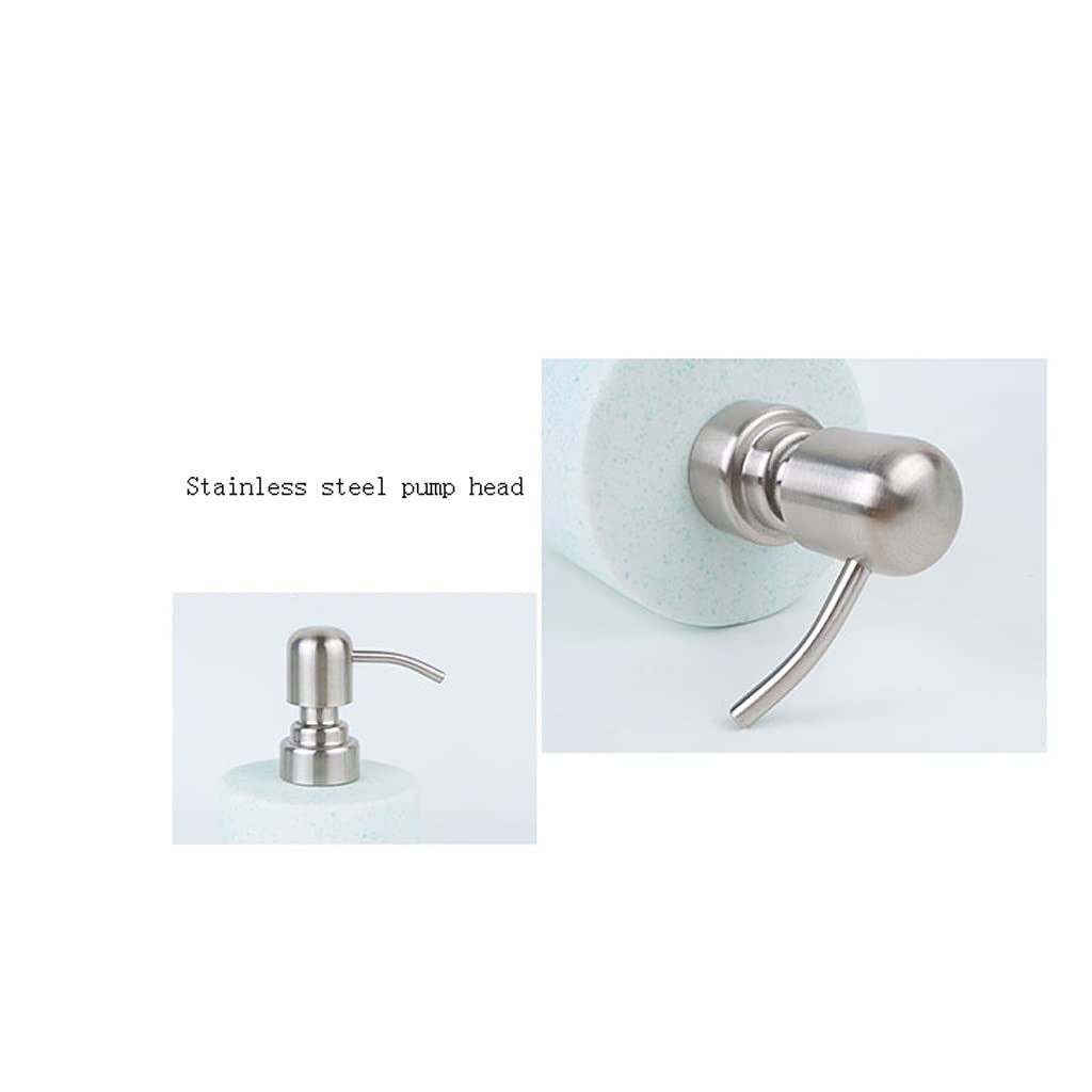 Accesorio De BañO Decorativo Juego de accesorios de baño de resina, juegos de baño de estilo Simple de 4 piezas, dispensador de jabón, jabonera, 2 vasos, juegos de baño, accesorios Accesorio De BañO