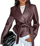 Size Guide: S=US 4-6, M=US 8-10, L=US 12-14, XL=US 16-18. Crafted from premium faux leather with a refined yet soft texture. This dense, durable fabric ensures long-lasting wear while maintaining a sleek, luxurious feeling. Features: Stylish removabl...