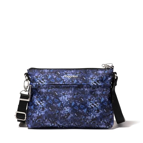 Image of Baggallini Securtex Anti-Theft Memento Crossbody