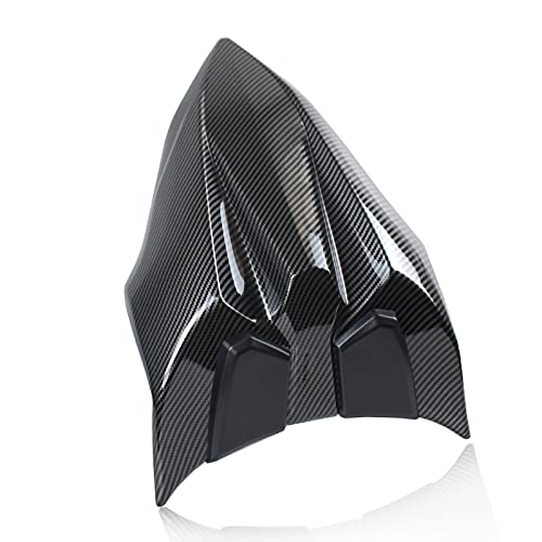 Midimttop Rear Seat Cover Cowl Passenger Pillion Tail Solo Seat Cowl Fairing Compatible With Ka-Wa-Sa-Ki Z650 Ninja 650 Accessories 2017 2018 2019 2020 2021 2022(Carbon Fiber Look) #TOP7