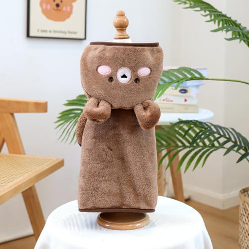 Bata para perros con capucha absorbente y seca rápido miniatura 5