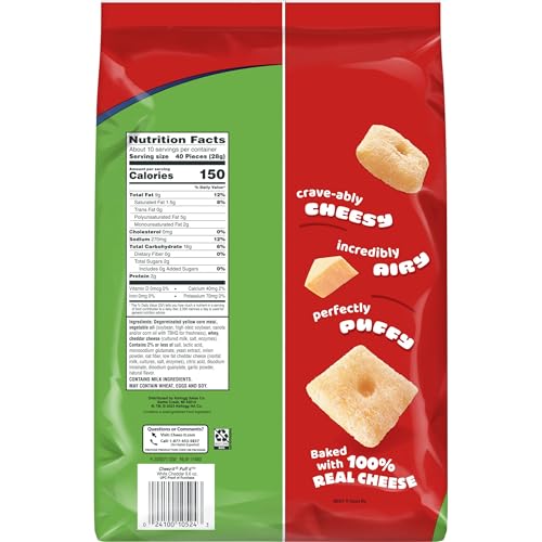 Cheez-It Puff'D Cheesy Baked Snacks thumb #6