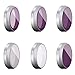 Produktbild Colorful 6 Stück Filter Kit DJI Mavic 2 Zoom Drone  Star CPL ND4 ND8 ND16 ND32 Filter, Wasserdichte Kameraobjektivfilter, aus optischen Glas