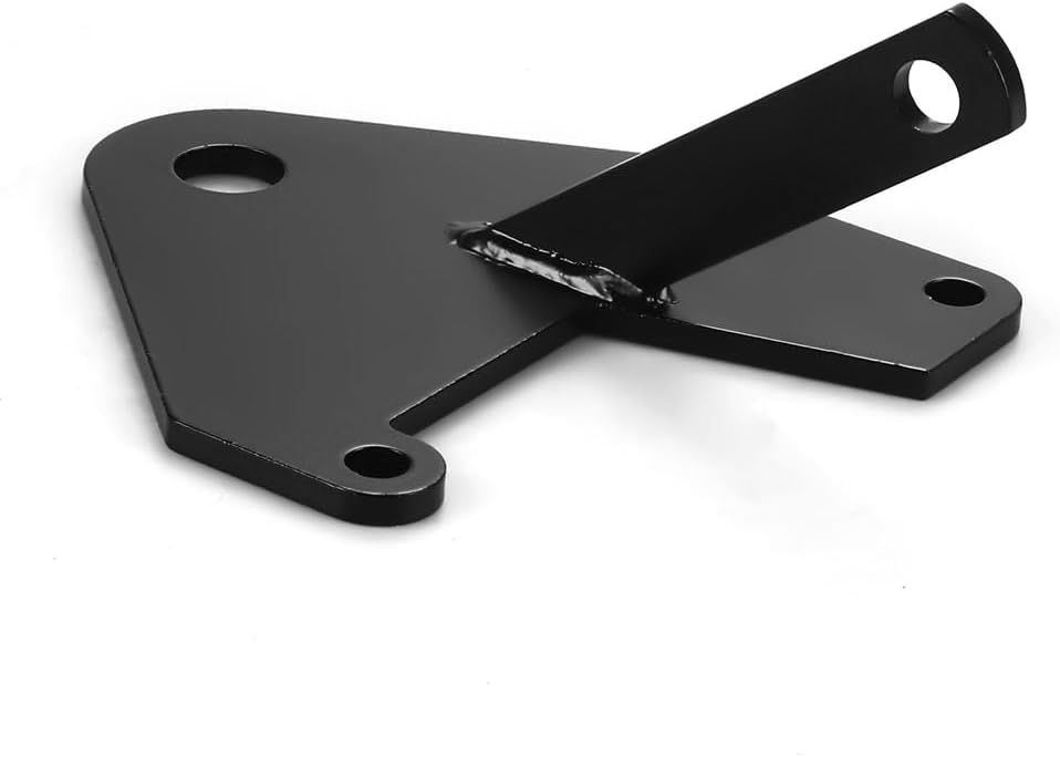 ATV Motorcycle Rear Trailer Hitch Receiver Ball Mount 3/4'' Fit for Honda TRX250 Recon 1997-2024