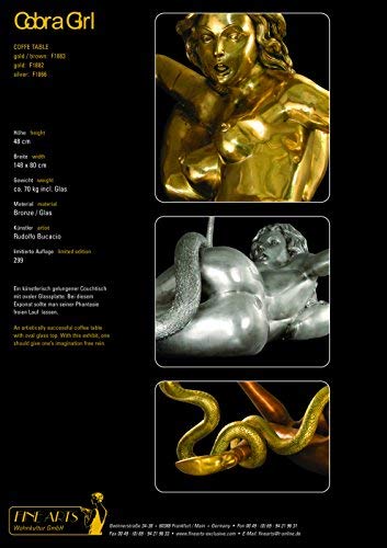 Fine Arts Wohnkultur Bronze Figur - Cana, Sculpture par Don
