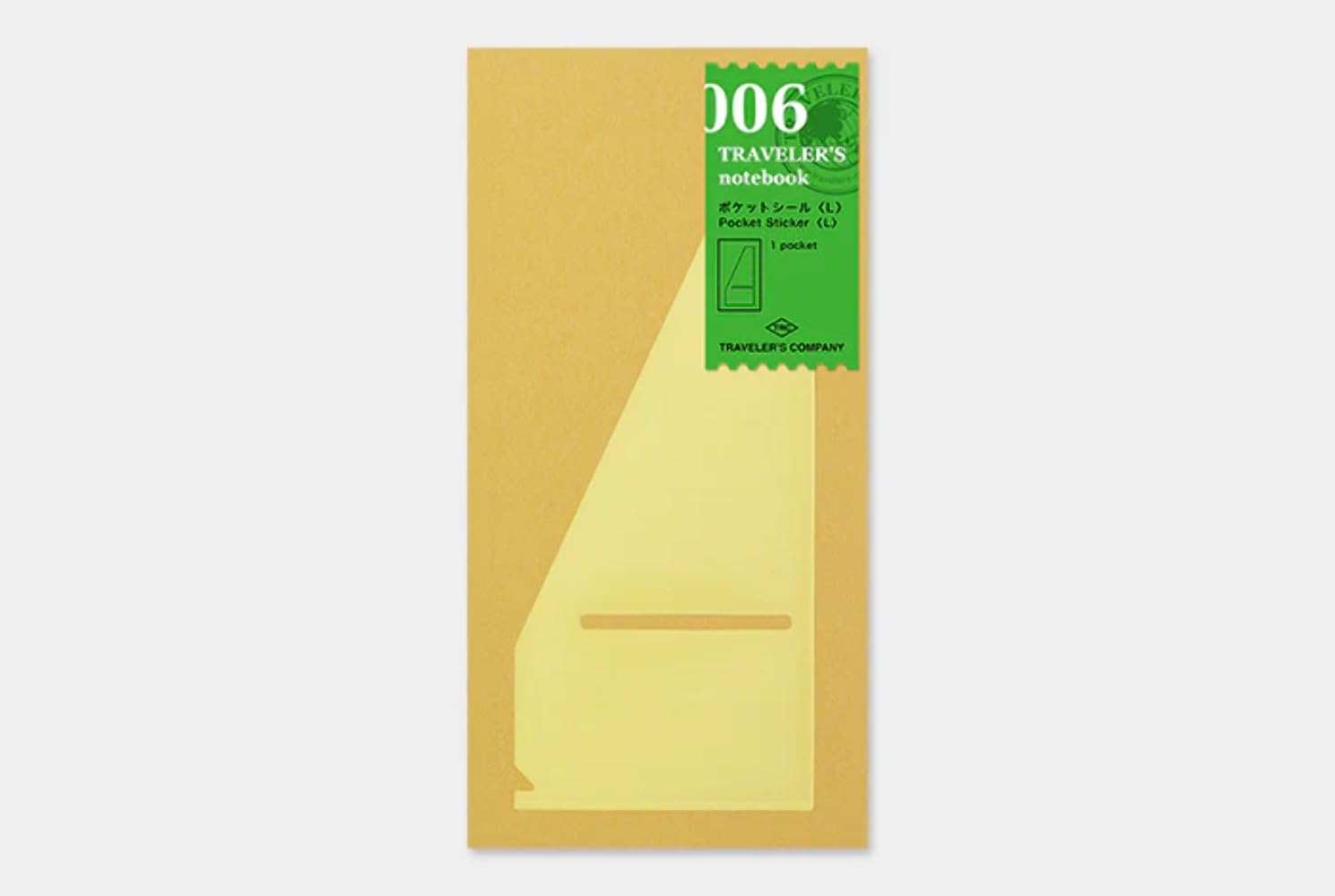 Traveler's Notebook Refill (006) Large Sticker by Midori