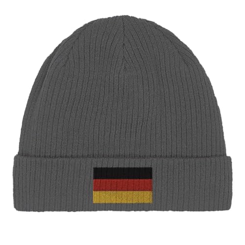 Bonnet en coton drapeau de l'Allemagne idéal pour les matchs