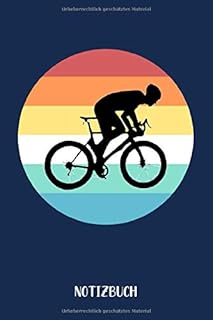 Notizbuch: Rennrad Notizbuch | 75 leere linierte Seiten| Geschenk für Rennradfahrer| 6x9 Format (15,24 x 22,86 cm)
