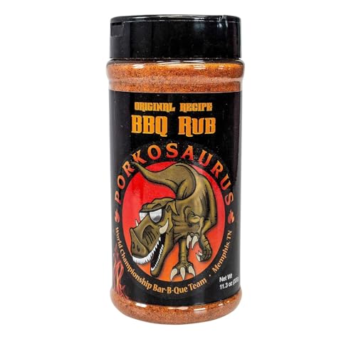 Porkosaurus World Championship Bbq Rub cover