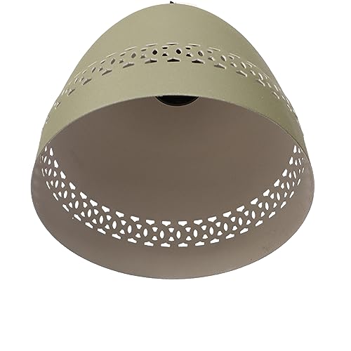 Image of Lancy Hanging Light MS 18 cm, (Grey Green, Pack of 2 Pc)