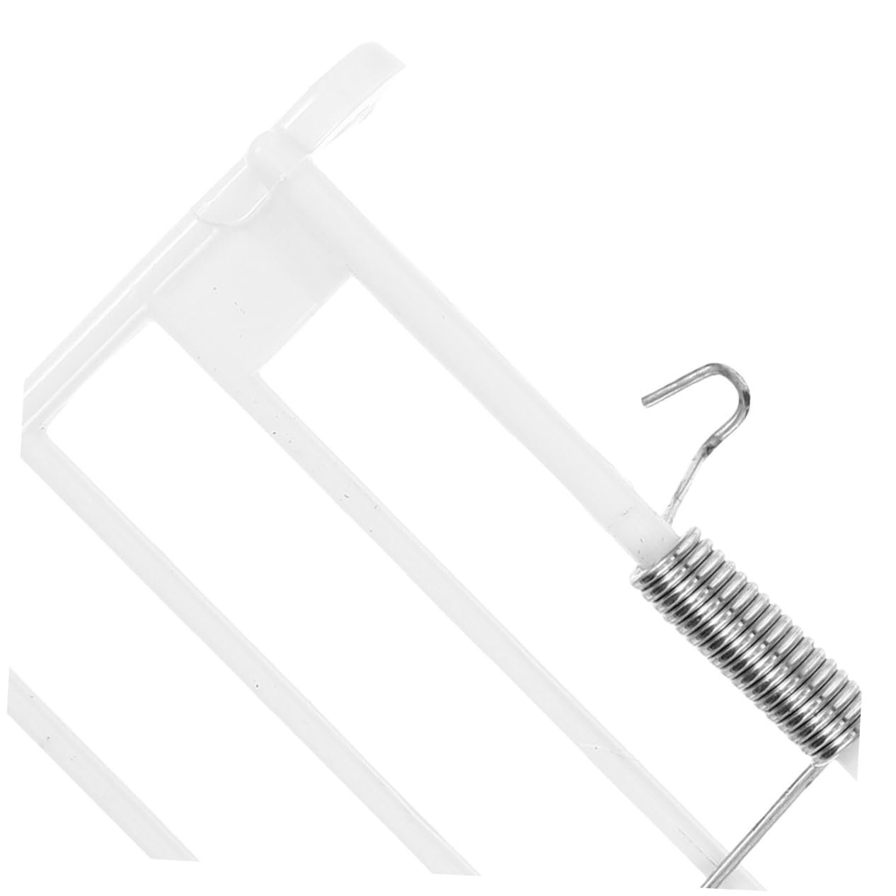 Accessori per Porta Uccelli in Sostituzione Facile con per Mangime Porta per con Design Resistente e Manutenzione Semplificata per Pappagalli e Uccelli Domestici