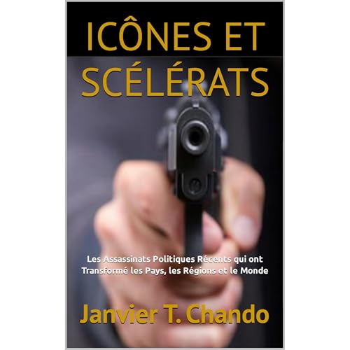 ICÔNES ET SCÉLÉRATS Audiolibro Por Janvier T. Chando, Janvier Tchouteu arte de portada