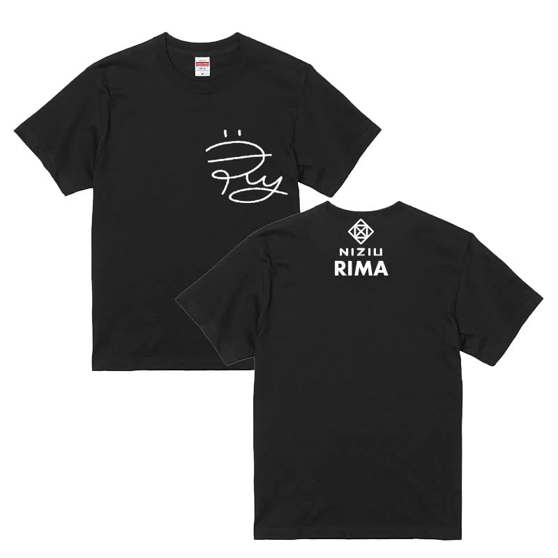 Amazon.co.jp: リマ RIMA ニジュ ニジユー NiziU サイン ネーム