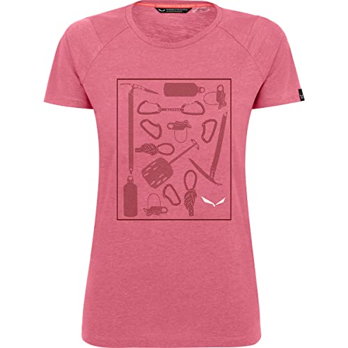 T-Shirt Pure Box Dry W Salewa anti-humidité à séchage rapide