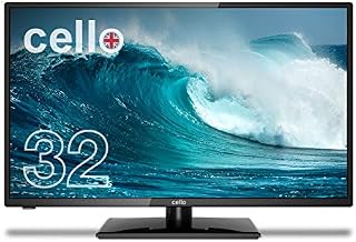 Cello M3220 32 inch Full HD LED Computer Monitor HDMI VGA Flicker Free Anti Glare Response time 6ms, Amazon Exclusive,Black
