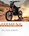 NACORE E Dirt Bike Front Fork Wraps for Tutti Soleil01, Fork Cover Boots Shock Guard for Tuttio Soleil 01, Black