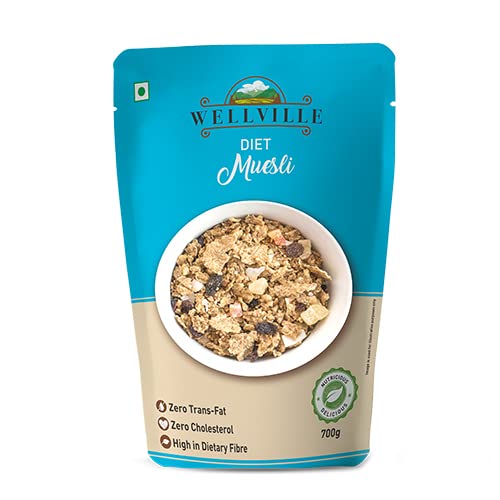 Diet Muesli Zero Trans-Fat, Zero Cholestrol, Source of protein 700 gm