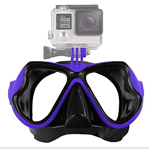 Advanced silicone rubber eyecups with high suction power are hypoallergenic and waterproof,