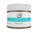 BEST All Natural Patchouli Deodorant, by Carolina Soap Works | 2 Ounce Jar/60 Day Supply | NO Aluminum, NO Parabens | For Men and Women of All Ages | Non-GMO, BPA Free