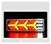 Brake Light Trailer Truck Caravan Boat Car Led Rear Stop Tail Light Waterproof Flow Steering Brake Reversing Traffic Fog Lamp