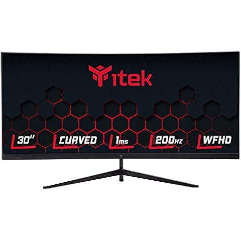 iTek Ecran incurvé 30" GGC Cover
