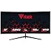 Itek CURVED R1800 Monitor GGC 30", WFHD 2560x1080 UltraWide, VA, 200Hz, 21:9, 1ms MPRT, 3xHDMI, DP, Audio, HDR Ready, Adapt Sync, Nero