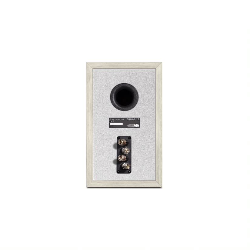 Wharfedale Diamond 12.2 Paire d’enceintes passives d’étagère, Bois Clair - Les Beatles, Paul McCartney, John Lennon, RIngo Starr, George Harrison Wharfedale Diamond 12.2 Paire d'enceintes passives d'étagère, Bois Clair – Image 8