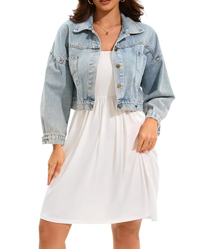 Image of elescat Summer Dresses for Women 2026 Strapless Casual Beach Cover Ups Tube Top Sundress