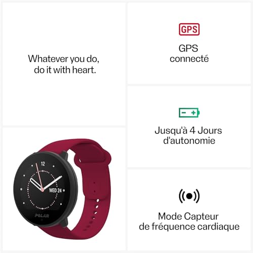 Polar Montre Fitness Connecté Unite 0725882064277 - vue 6