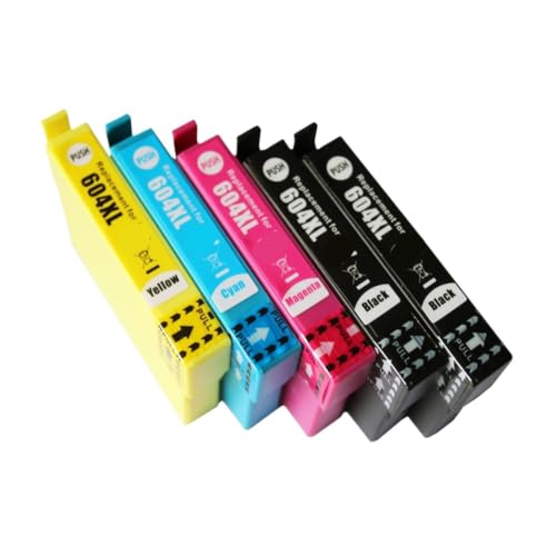 Cartouche d'encre 604 compatible Epson XP-3200 pour imprimer les devoirs et photos de famille