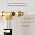 Frizzlife 40&100 Micron Spin Down Sediment Filter with Built-in Scraper, Reusable Whole House Pre-Filter for City/Well Water, Washing Machine, Flushable Filtration, BPA Free, 1"&3/4" NPT, JB40-100