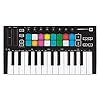 Novation Launchkey Mini [MK3] – draagbare USB/MIDI-keyboard-controller met 25 toetsen en DAW-integratie. Accordmodus…