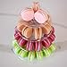Macarons Variety - French Cookies - Baked Upon Order Macaroons with Recipe from France - Fresh Macarons Handcrafted by French Chefs - Gluten-free (4 Tier Tower with 36 Macarons (All Included))