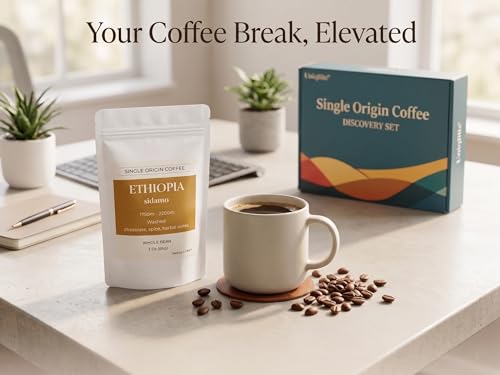 UNIQBITE Single Origin Coffee Sampler