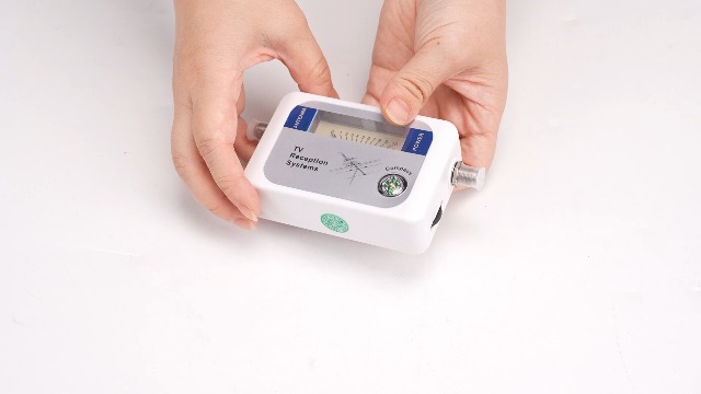 Cercatore Di Segnale TV Digitale – Misuratore Di Potenza Per Antenna, Portatile Con Retroilluminazione - 3