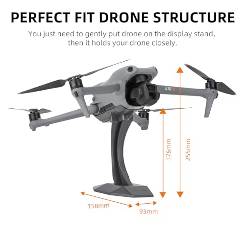 Support d'affichage de bureau pour drone DJI Air 3 Mavic Air 2 et 2S - 4