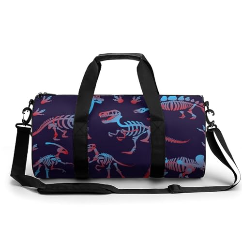 Sac de sport os de dinosaure 45cm pour gym et voyage