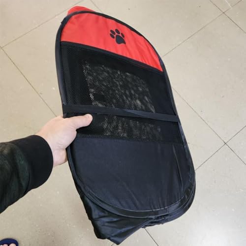 Casinha Cercadinho Portátil para Cães - Segurança e Conforto em Qualquer Lugar - Fácil de Montar e T