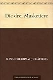 alexandre dumas schwarz  Die drei Musketiere
