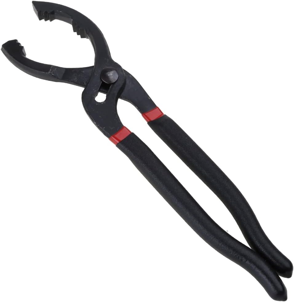 Oil Filter Plier Adjustable Oil Filter Wrench Universal Oil Filter Removal Tool