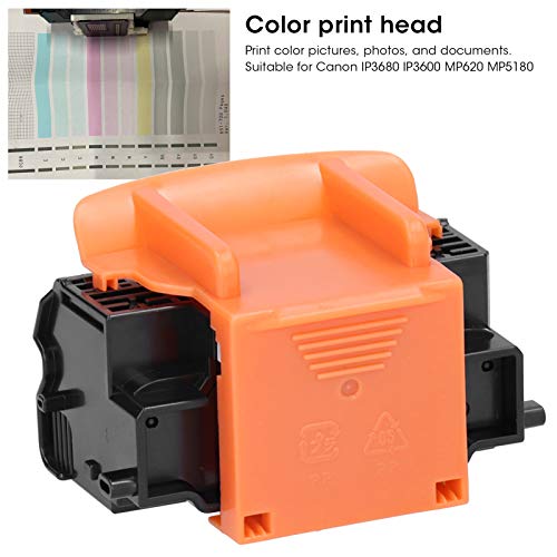 Printhead Printer Head,Replacement Print Head Color Parts for Canon IP3680 IP3600 MP620 MP5180 QY6‑0073 Printers Scanners Accessories - Thumbnail 2