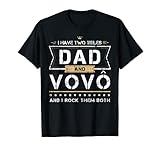 Photo Gallery uomo papà & vovo nonno portoghese i rock them entrambi divertente regalo maglietta Photo Gallery uomo papà & vovo nonno portoghese i rock them entrambi divertente regalo maglietta