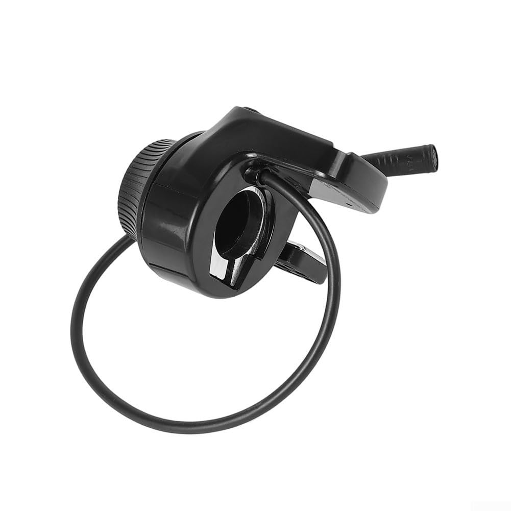 Accélérateur d'accélérateur pour trottinette électrique Inokim Light 2 - Écran LCD - Plastique résistant à l'usure - Petite structure légère - Facile à installer - Noir et blanc