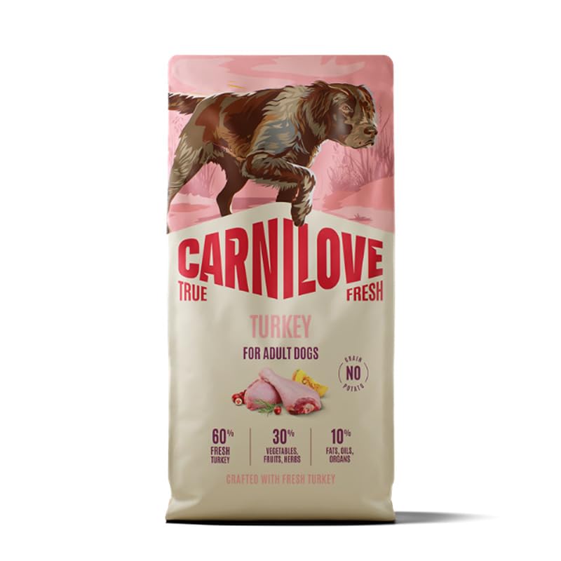 Carnilove True Fresh Turkey Dog Food 1.5kg