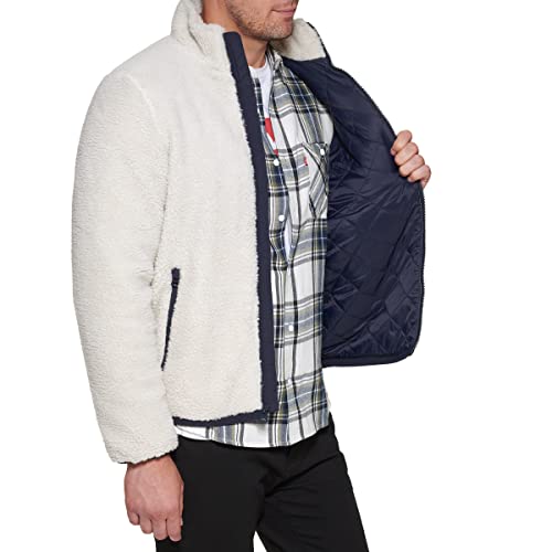 Image of Levi's Men's All Over Sherpa Jacket With Patch PocketJacket