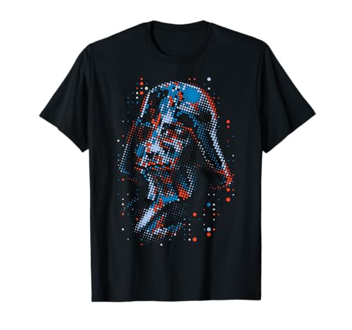Star Wars Artsy Vader t-shirt coton col rond imprimé graphique pour homme